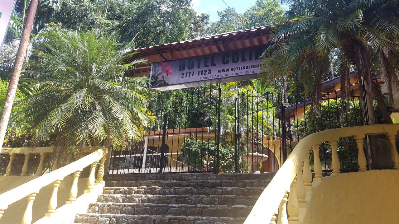 Hotel Colibri Manuel Antonio Extérieur photo